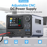 FNIRSI® IPS3608 AC - DC Intelligent Digital Control Power Supply - FNIRSI